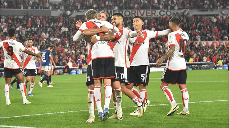 River venció 2 a 0 a Nacional.