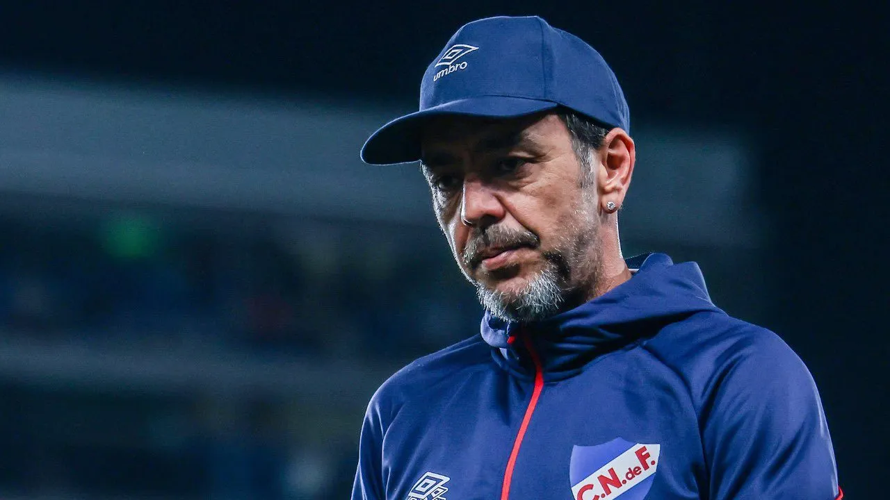 Álvaro Recoba. (Foto: Prensa Nacional).