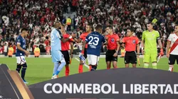 El capitán de Nacional hizo una crítica al operativo de seguridad tras el encuentro ante River.