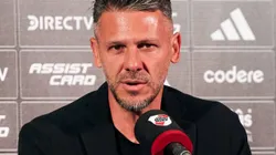 Demichelis se despidió en conferencia.