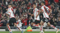 River le ganó merecidamente a Nacional.