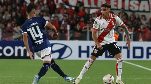 River, en su victoria ante Nacional de Uruguay (Getty Images).