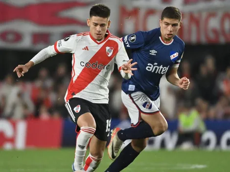 River venció a Nacional y es líder de su Grupo en la Copa Libertadores