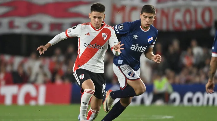 River y Nacional se enfrentaron en el Más Monumental.