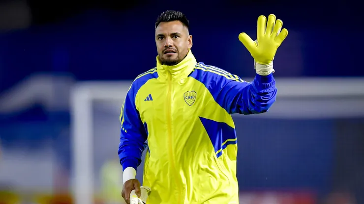 Chiquito Romero reveló lo primero que hizo post Superclásico: "Mandé una foto"