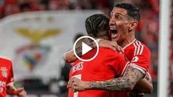 Otro gol importante del Fideo Di María.