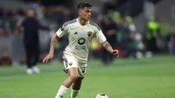 El argentino fue clave para darle la victoria a Roma.