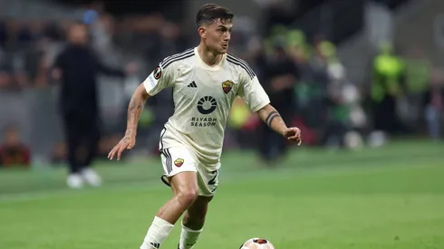 El argentino fue clave para darle la victoria a Roma.