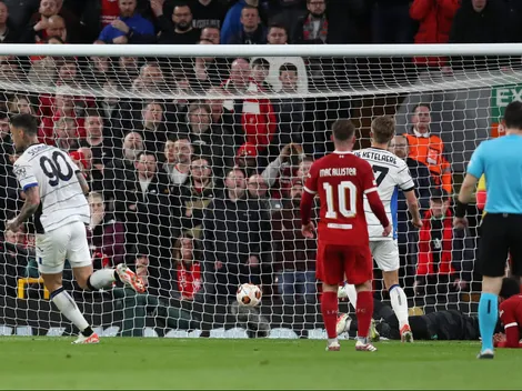 Atalanta bailó al Liverpool de Alexis Mac Allister y lo dejó al borde de la eliminación en la Europa League