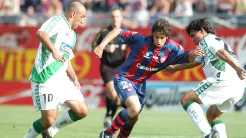 Damián Luna en acción.