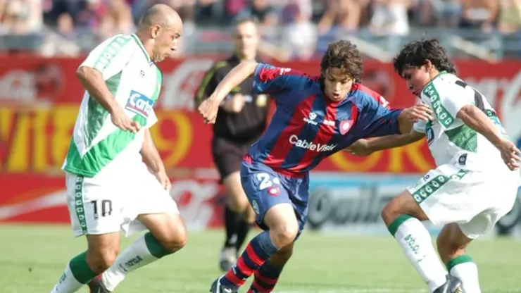 Damián Luna en acción.