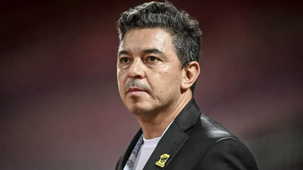Marcelo Gallardo puso en duda su continuidad en Al-Ittihad.