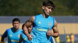 Se va de Boca al Inter Miami y habló antes de subirse al avión: "Ojalá pueda volver"