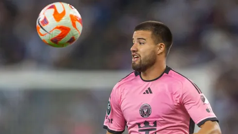 El ex Boca sufrió rápido su primera decepción con Inter Miami.