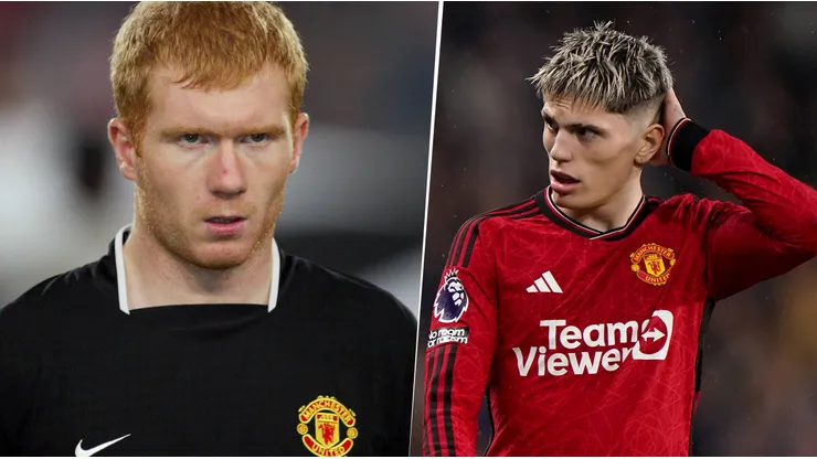 La despiadada crítica de Paul Scholes a Garnacho