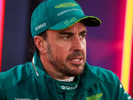 Oficial: Fernando Alonso seguirá en Aston Martin