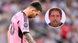 El capitán de Inter Miami no terminó de gravitar en la visita a Monterrey.