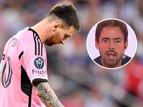 Mariano Closs aconsejó a Messi tras la eliminación de Inter Miami: "¿No querrá venir?"