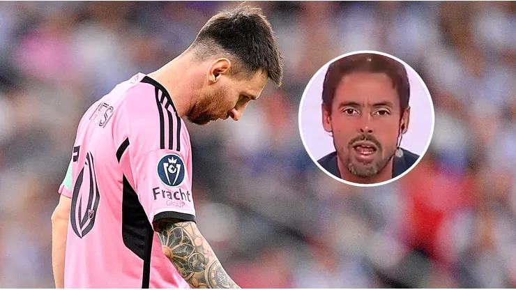 El capitán de Inter Miami no terminó de gravitar en la visita a Monterrey.