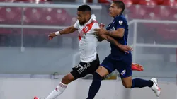 La última vez que River recibió a Nacional fue por la Libertadores 2020 en cancha de Independiente.