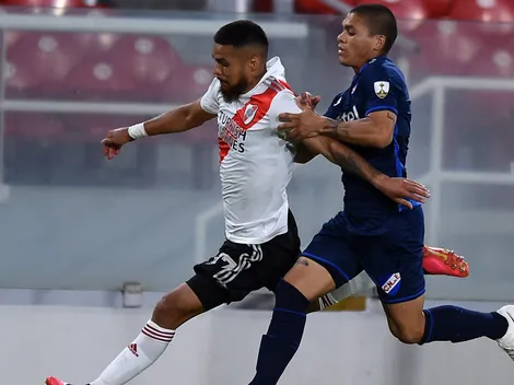 Goleada histórica y tres estadios diferentes: las curiosidades de River recibiendo a Nacional