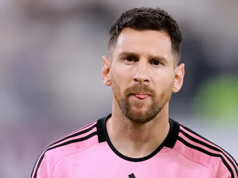 El cancionero anti Messi de la hinchada de Monterrey