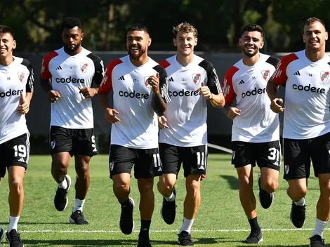 El probable equipo de River para recibir a Nacional por la Copa Libertadores