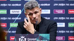 Habló Ortíz: su opinión sobre Messi y por qué no lo saludó