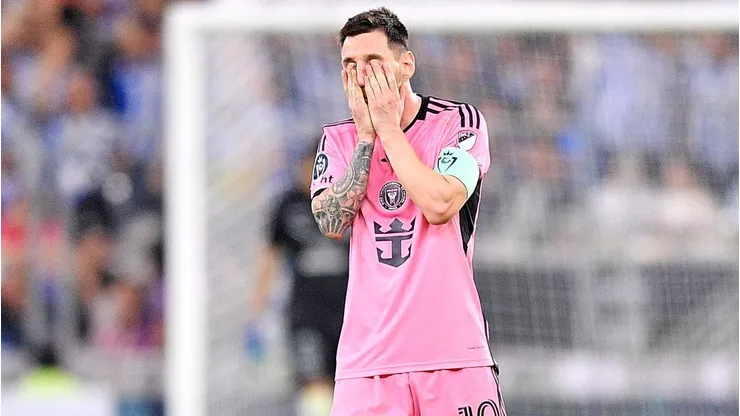 Lionel Messi.