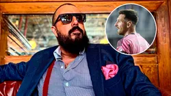 Álvaro Morales destruyó a Messi tras la derrota del Inter Miami: "Pechito frío"