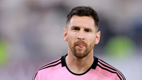 Messi no se rinde en Monterrey.