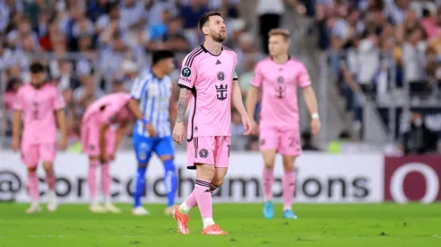 Entorno complejo para Messi y compañía.