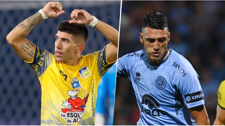 Belgrano visita a Delfín por la Sudamericana.