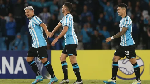 Con un show de Maravilla Martínez, Racing aplastó a Bragantino y es líder en la Sudamericana