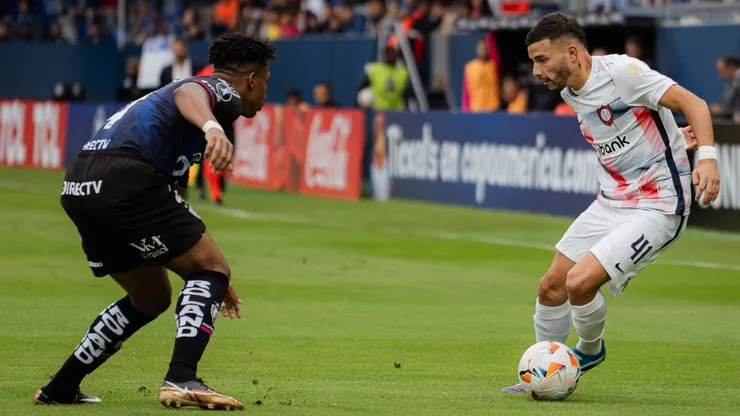 El Ciclón sigue sin ganar en la Copa Libertadores.