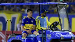 Anselmino, otra vez lesionado.