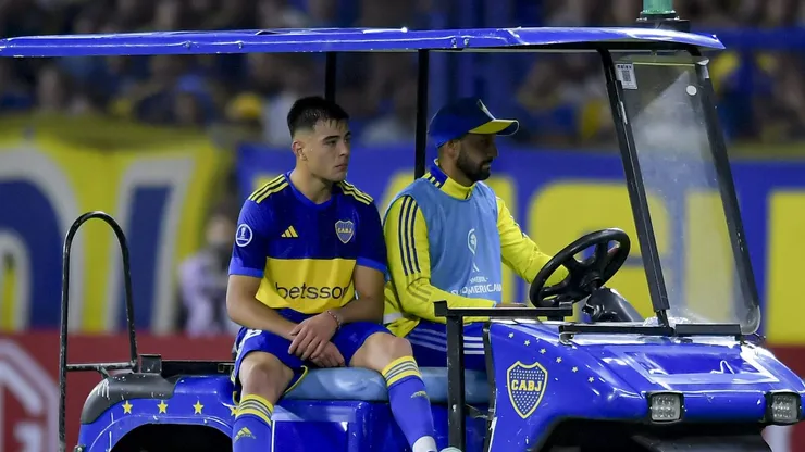 Anselmino, otra vez lesionado.