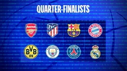 La IA simuló los cuartos de la Champions