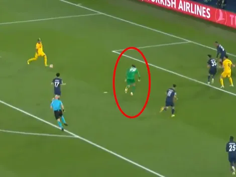 Video: GROSERO error de Donnarumma para el gol del Barcelona