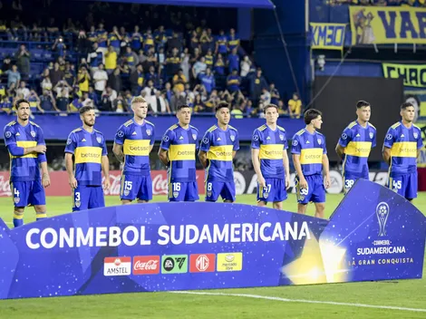 Qué necesita Boca para clasificar a octavos de la Copa Sudamericana 2024