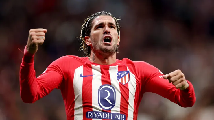 De Paul encaminó la victoria de Atlético de Madrid ante Borussia Dortmund en la Champions League
