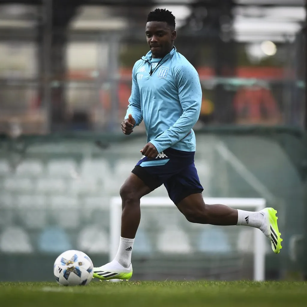 Suspendieron el juicio contra Johan Carbonero. (Foto: Prensa Racing)