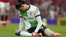 La peor estadística de Darwin Núñez con el Liverpool