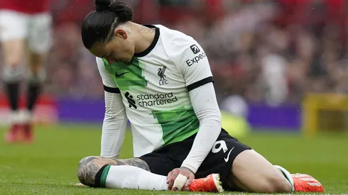 La peor estadística de Darwin Núñez con el Liverpool