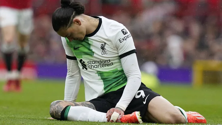 La peor estadística de Darwin Núñez con el Liverpool