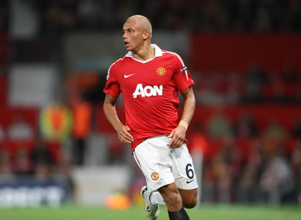 Wes Brown jugó más de 350 partidos en Manchester United. (Foto: IMAGO)
