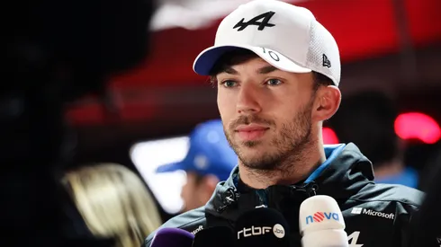 Pierre Gasly, piloto de Alpine 2025 (IMAGO / NurPhoto).