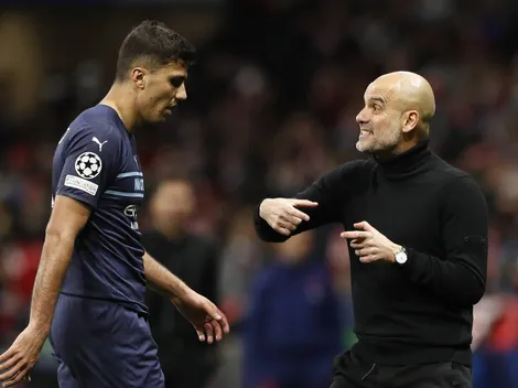 La estrella del Manchester City que le pidió un descanso a Guardiola