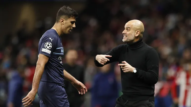 Rodri le pidió un descanso a Pep Guardiola en el Manchester City