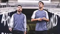 El argentino y el uruguayo jugarán por primera vez juntos en territorio regio.